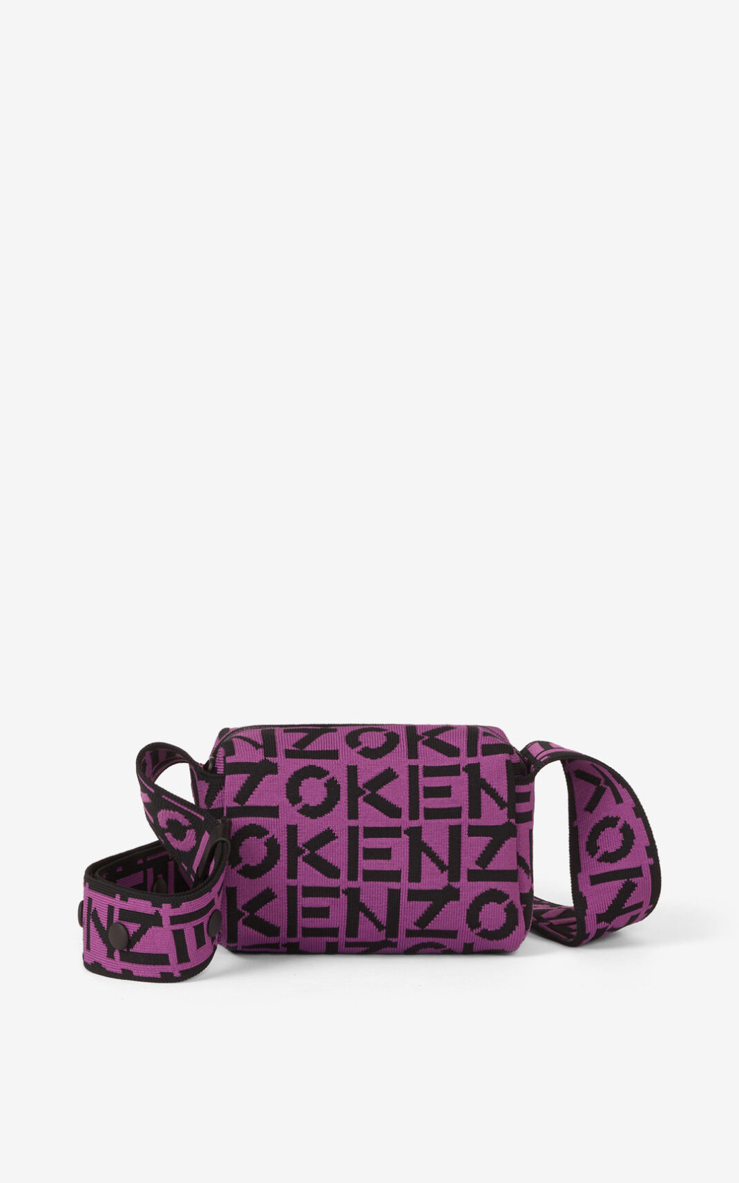 Kenzo Skuba small Bandolera Hombre Moradas | 0598614-BA